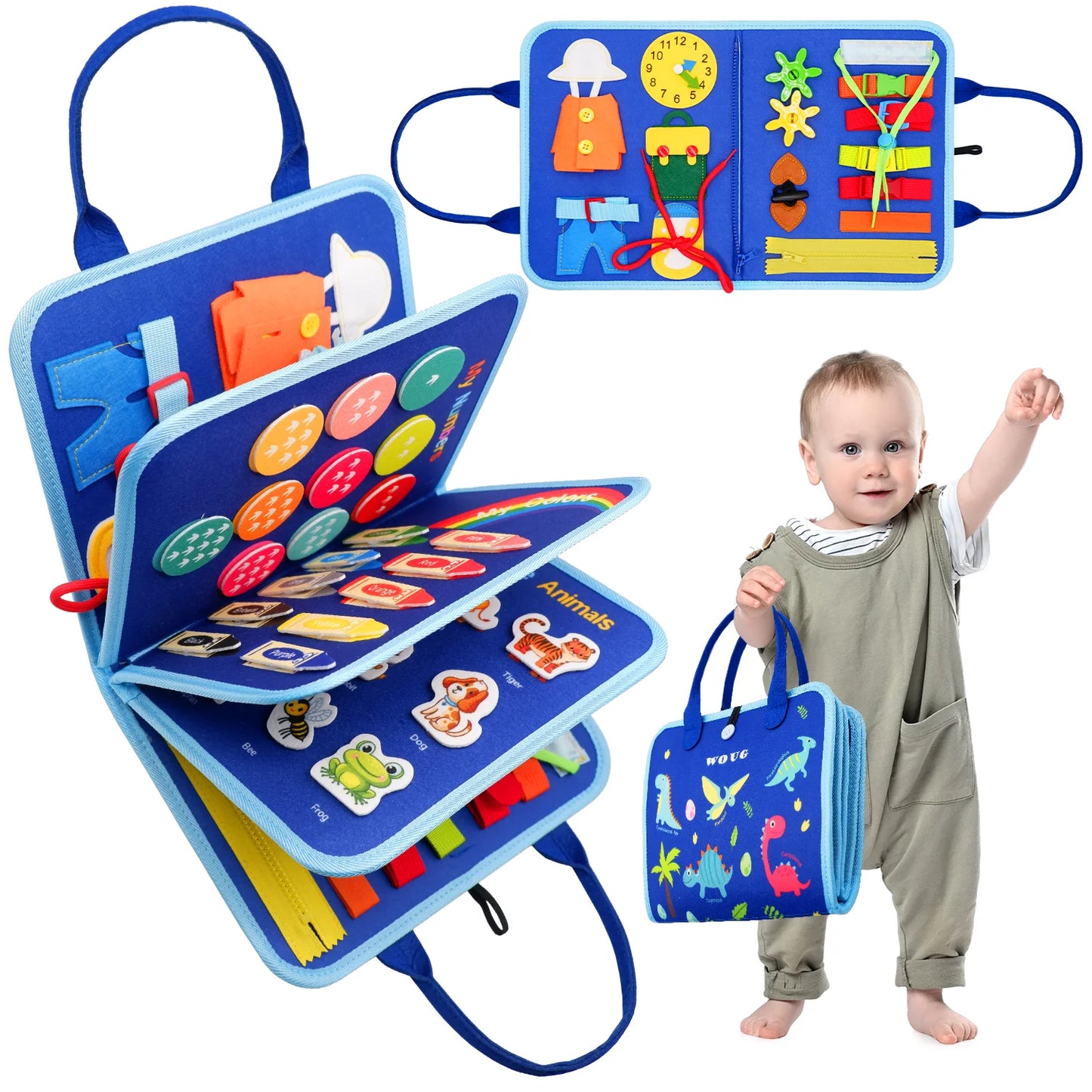 Montessori Busy Board