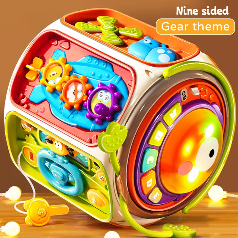 Baby puzzle multifunctional face toy