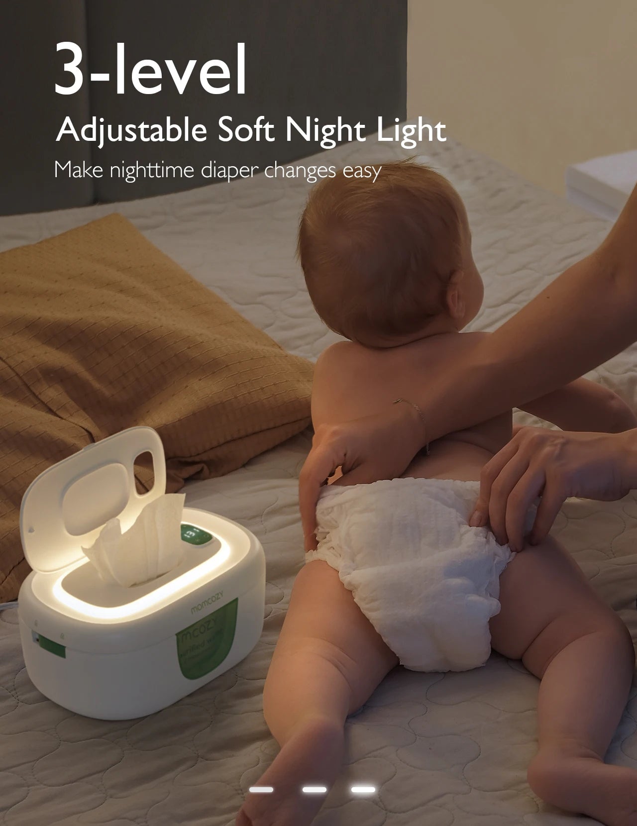 Momcozy Baby Wipe Warmer