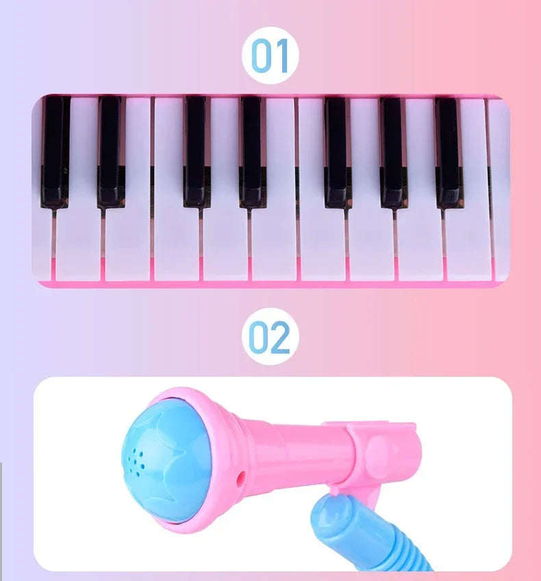 Electric Keyboard Piano