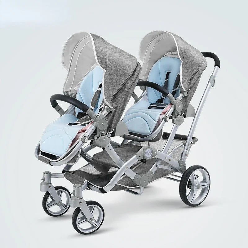 Kids & Koalas Twin Strollers