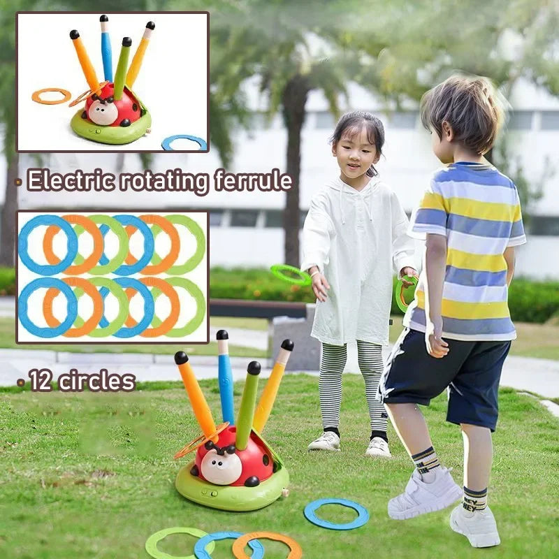 Rope skipping machine
