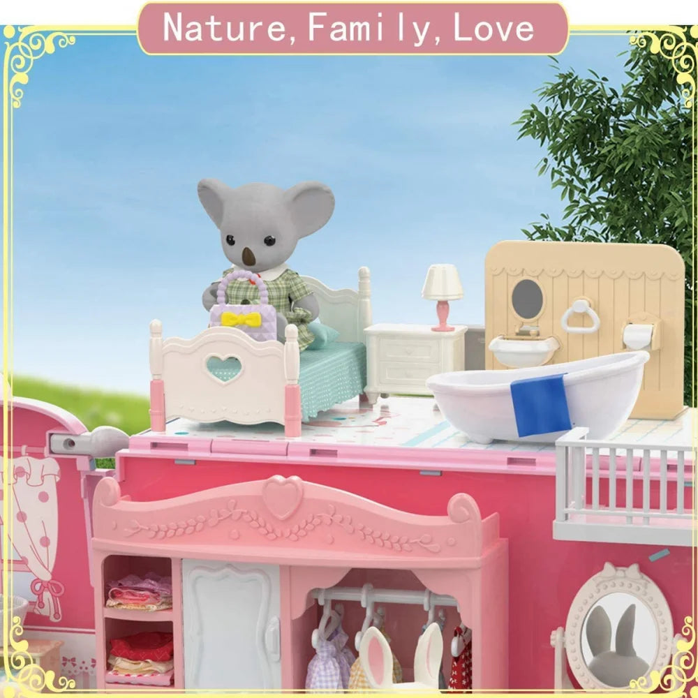 Dollhouse Koala Bus