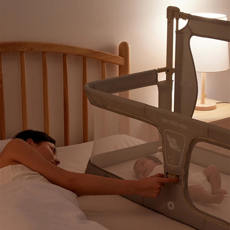 Cot with Guardrail