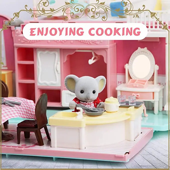 Dollhouse Koala Bus