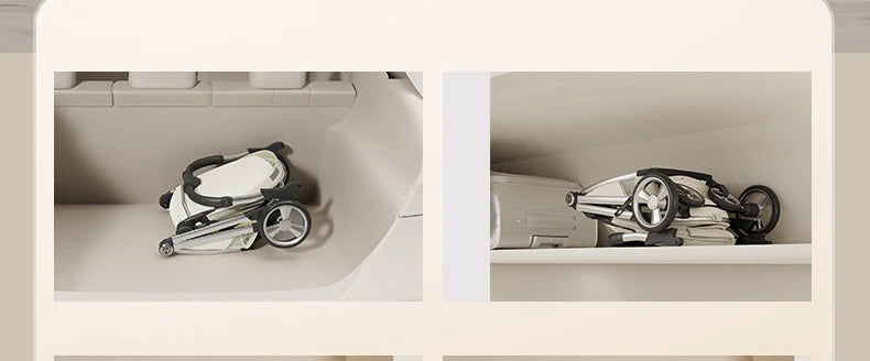 Smartstroller 3 in 1