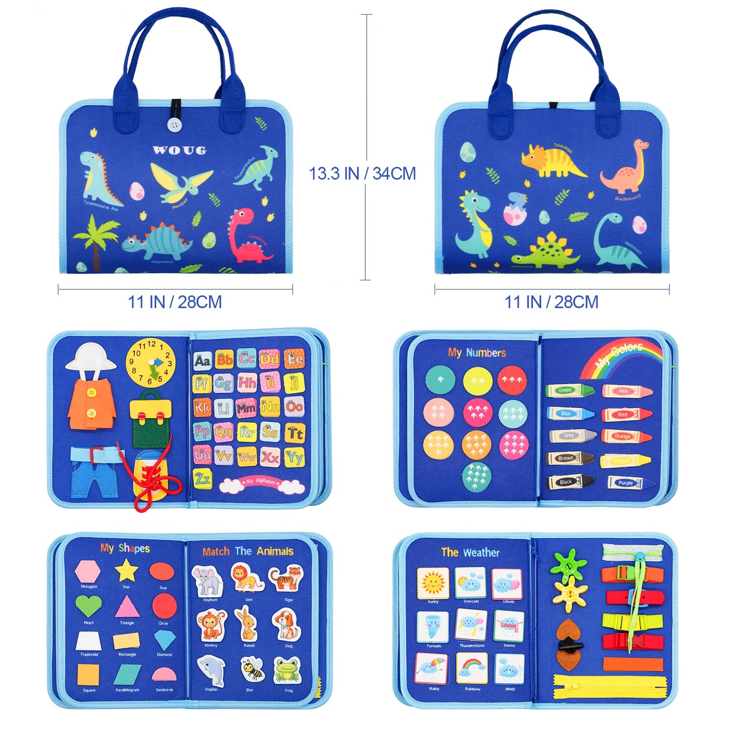 Montessori Busy Board