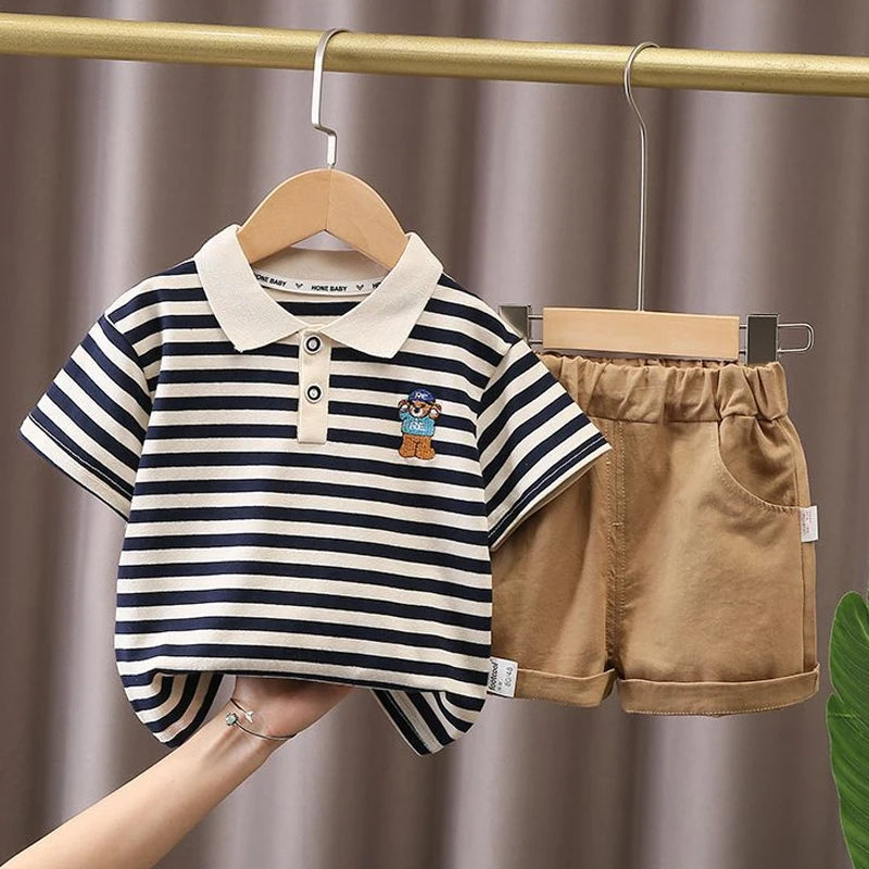 Fashionable Children's Polo Shirt