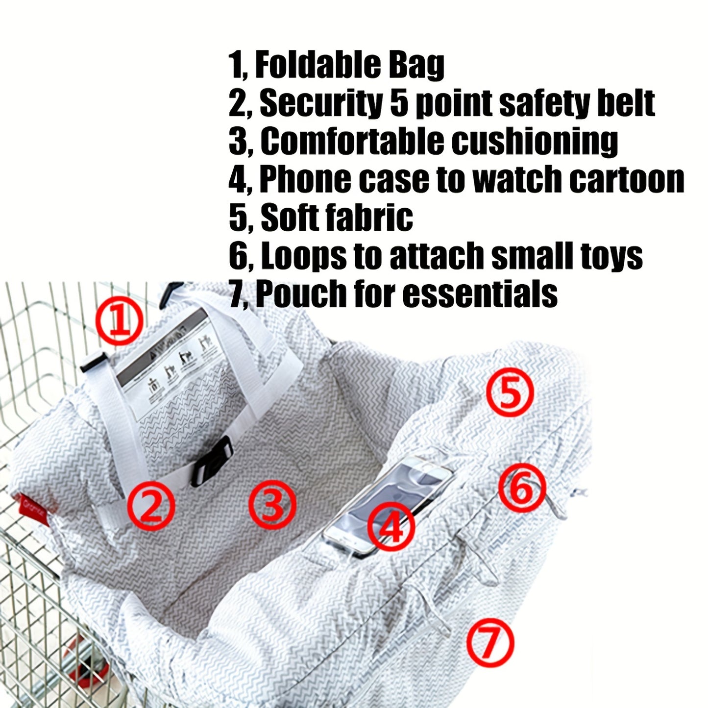 Shopping Cart Cover