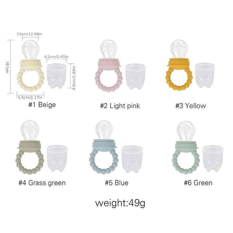 Food feeder and teether