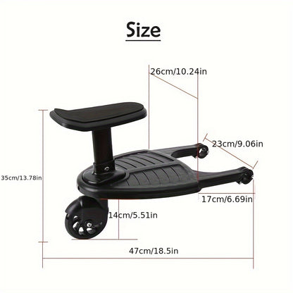 Stroller Step Board