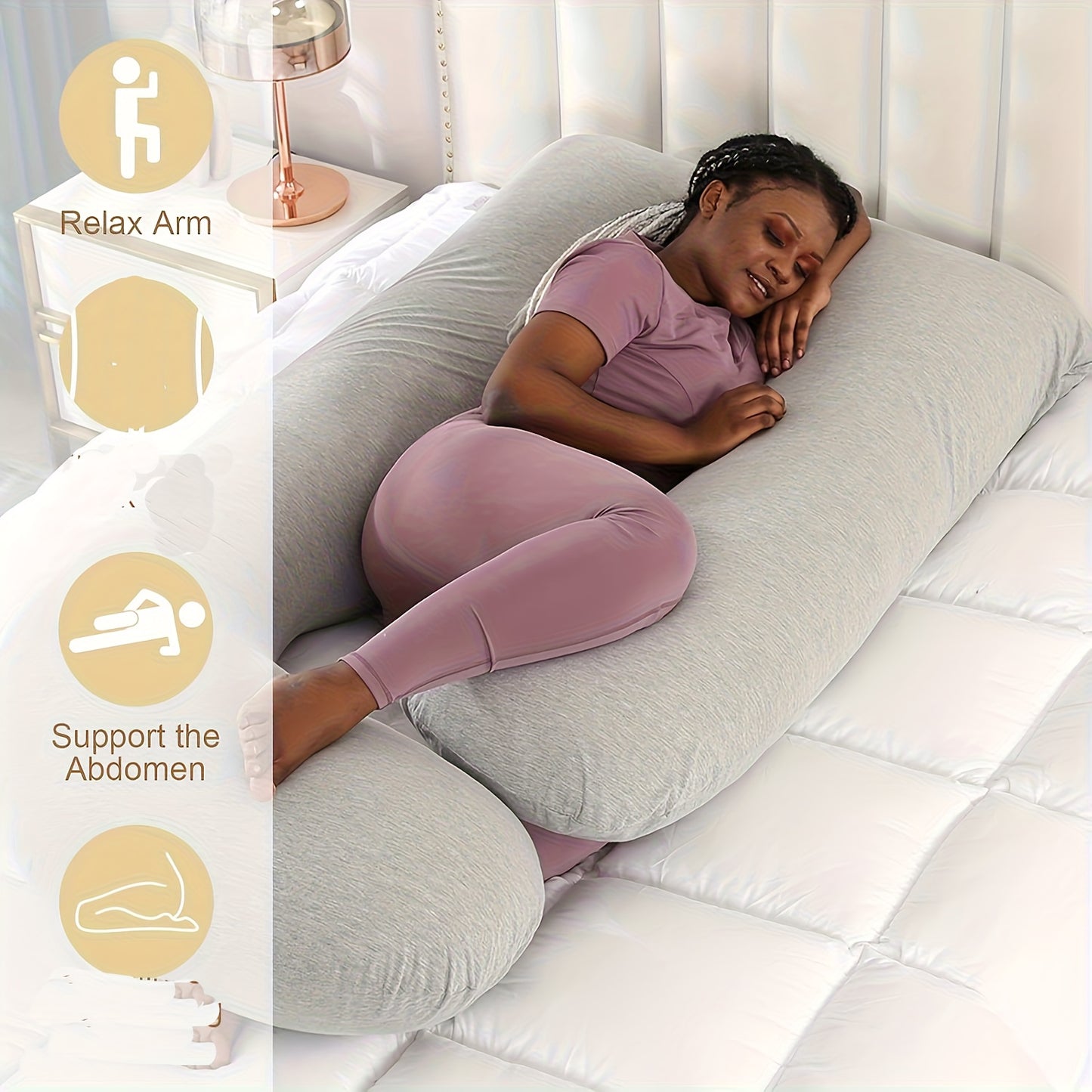 Advwin Maternity Pillow