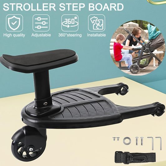 Stroller Step Board