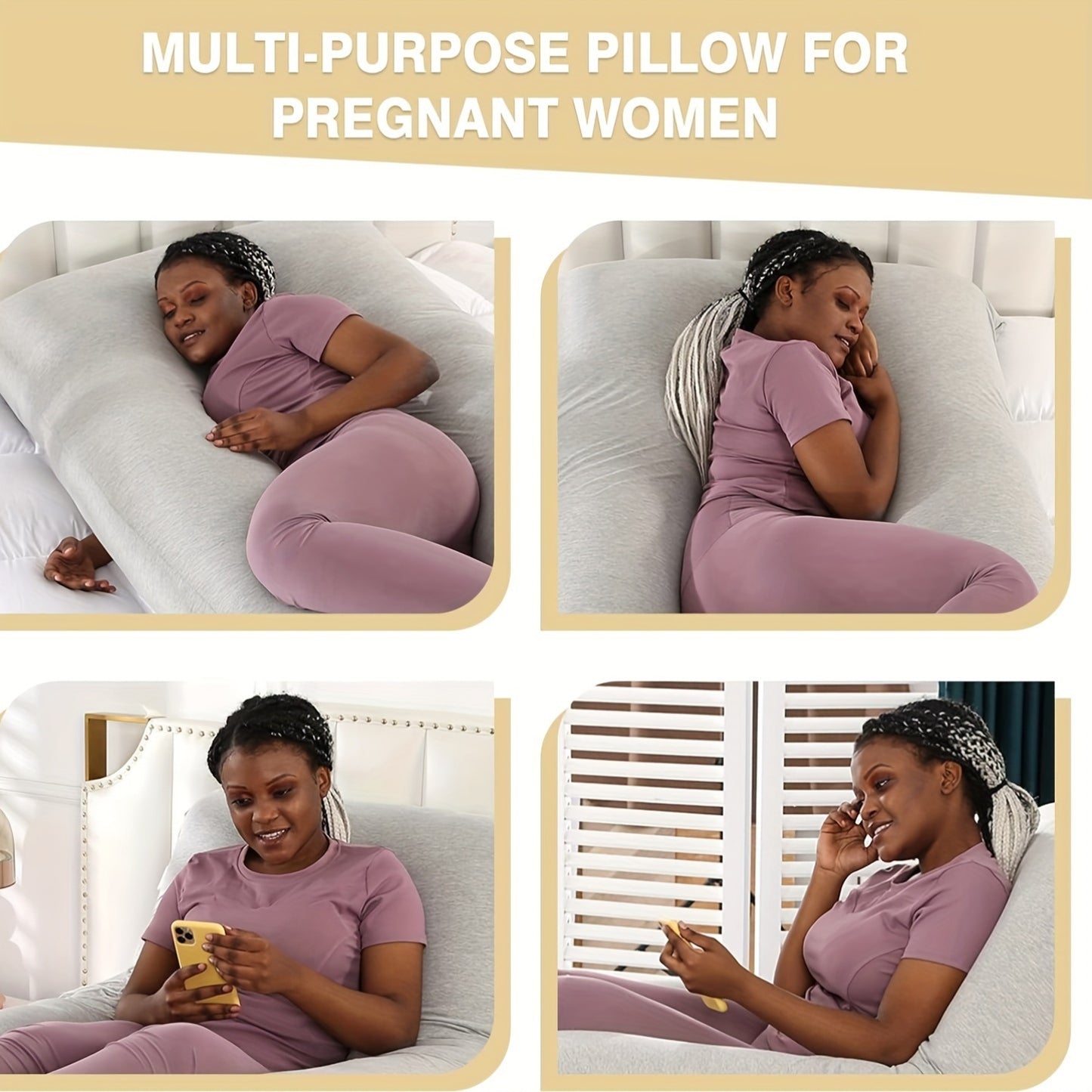 Advwin Maternity Pillow
