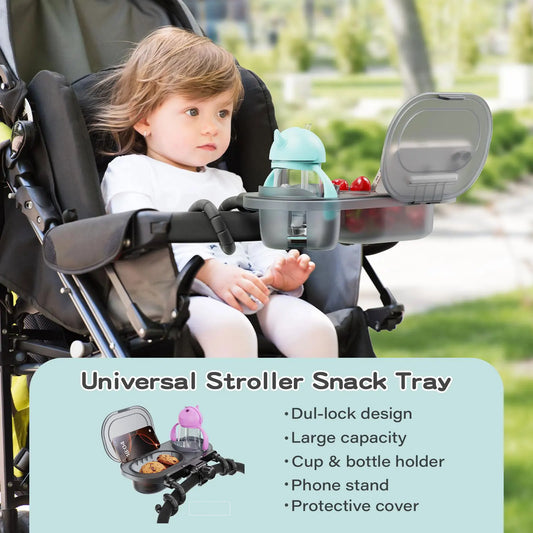 Stroller Snack Tray