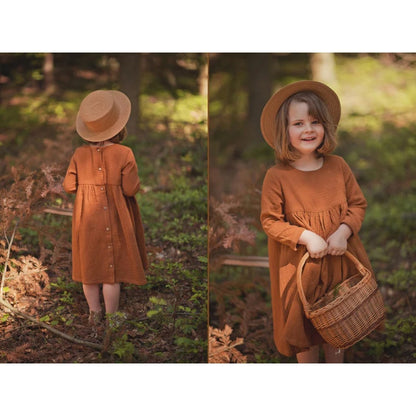 Retro Girl Dress