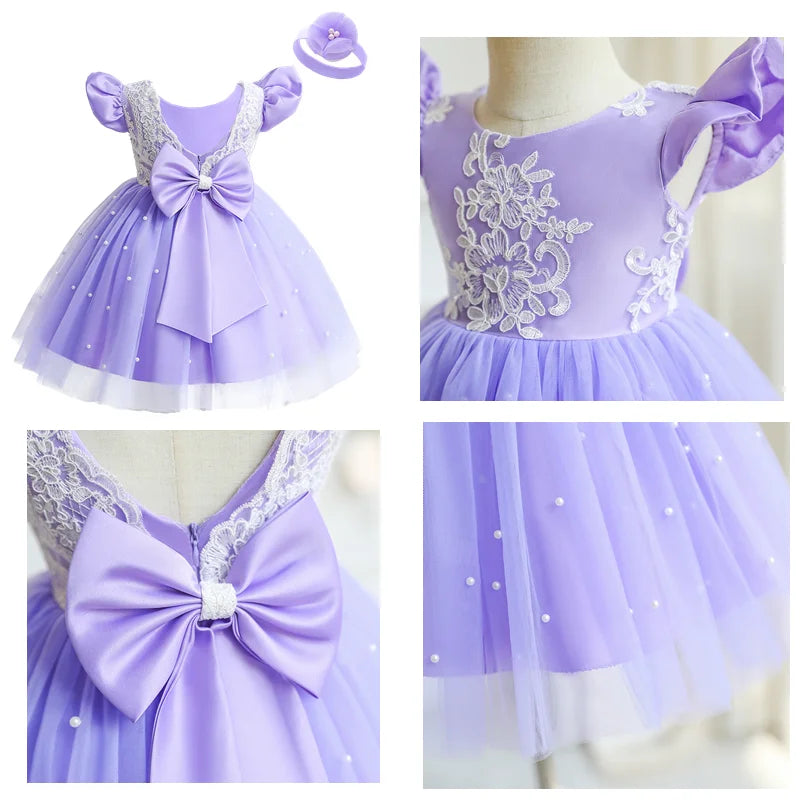 Baby Girl Tutu Dress LulliFy Kids