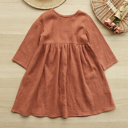 Retro Girl Dress