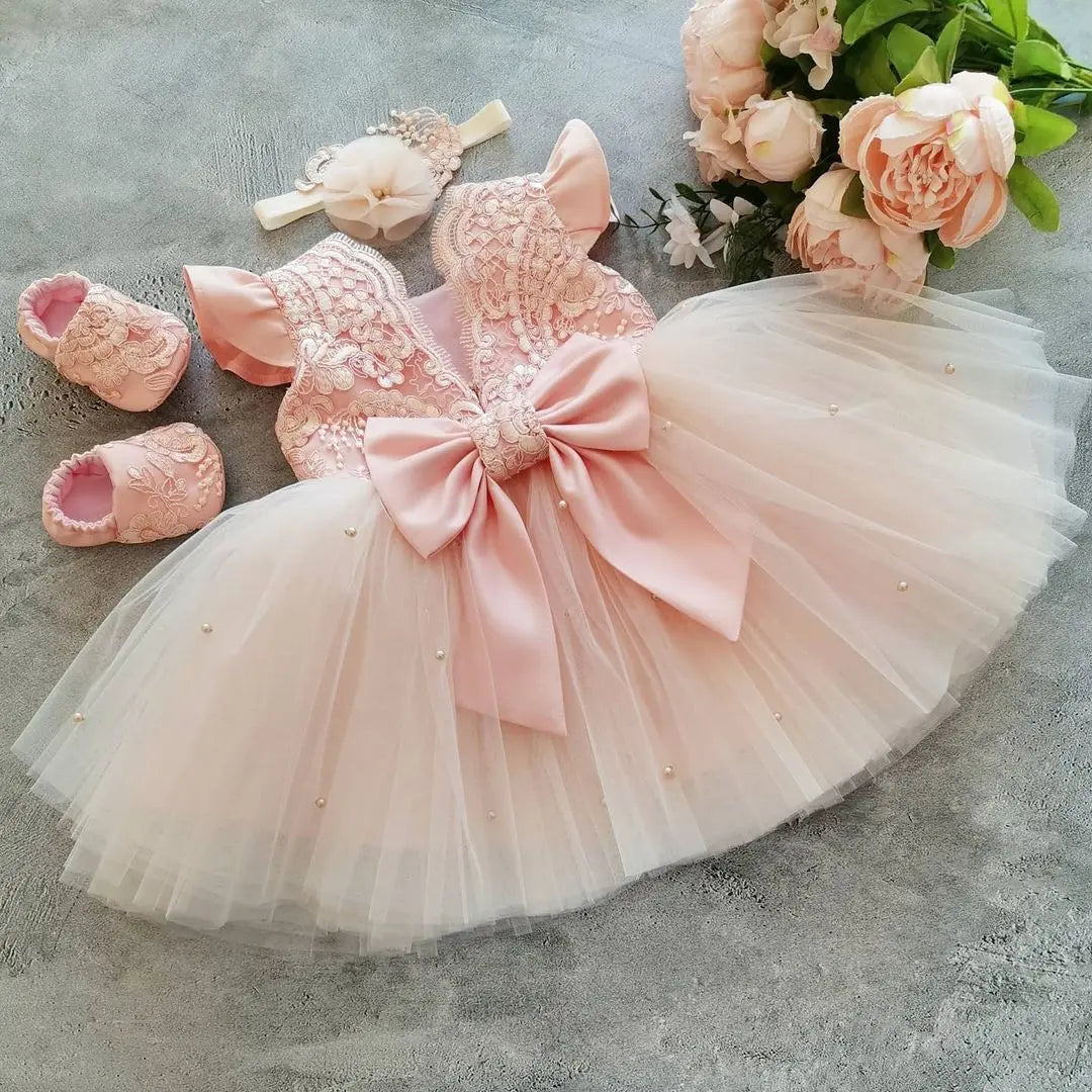 Baby Girl Tutu Dress LulliFy Kids
