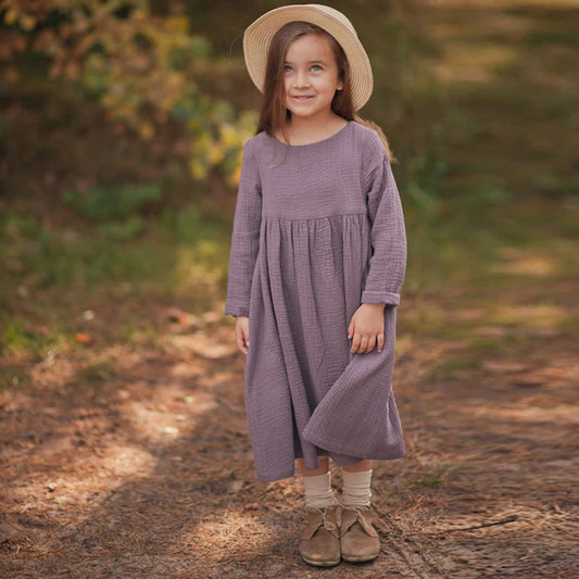 Retro Girl Dress