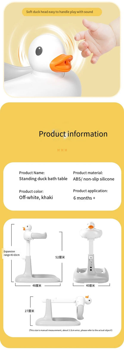 Duck bath table
