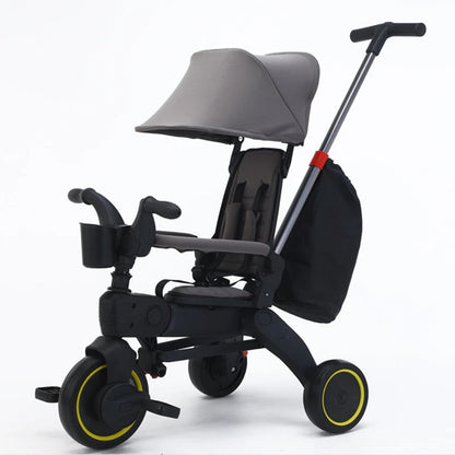 Multifunctional Folding Tricycle