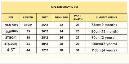 Cotton Vest set LulliFy Kids