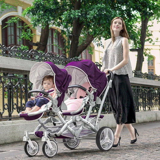 Kids & Koalas Twin Strollers