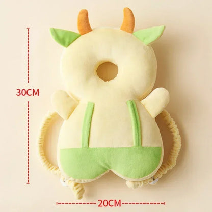 Baby anti-fall headrest