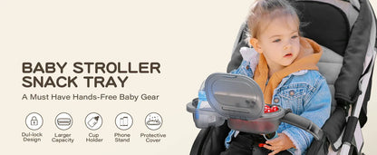 Stroller Snack Tray