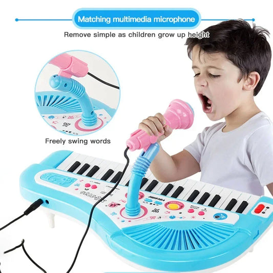 Electric Keyboard Piano