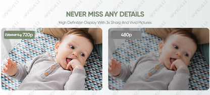 5 Inch Video Baby Monitor