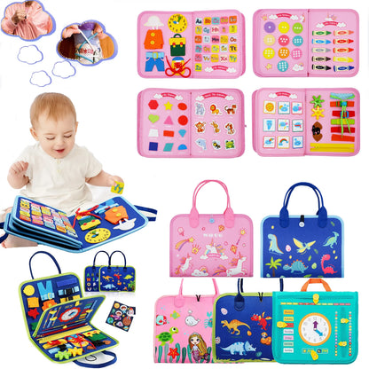 Montessori Busy Board