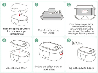 Momcozy Baby Wipe Warmer