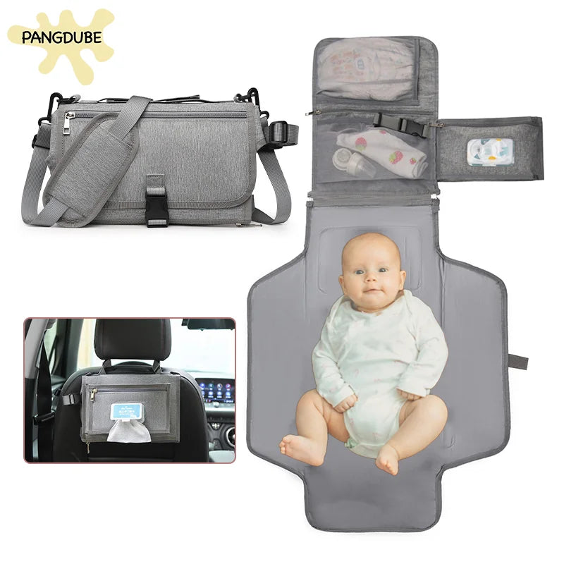 PANGDUBE Portable Baby Diaper Changer