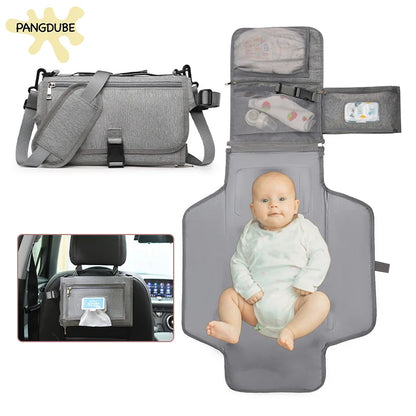 PANGDUBE Portable Baby Diaper Changer