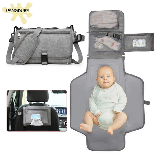 PANGDUBE Portable Baby Diaper Changer