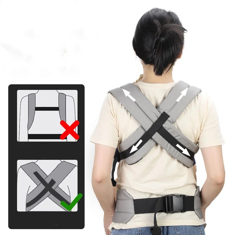 Versatile infant carrier