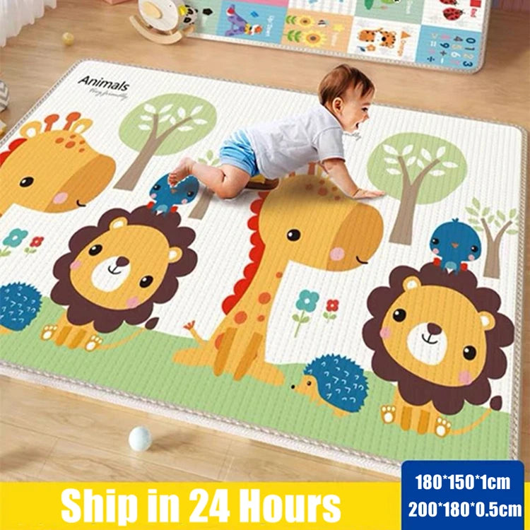 Baby Crawling Play Mats