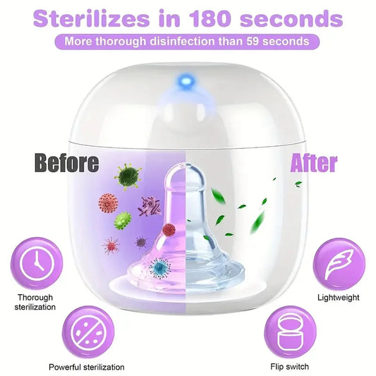 Portable Baby Pacifier Sterilizer