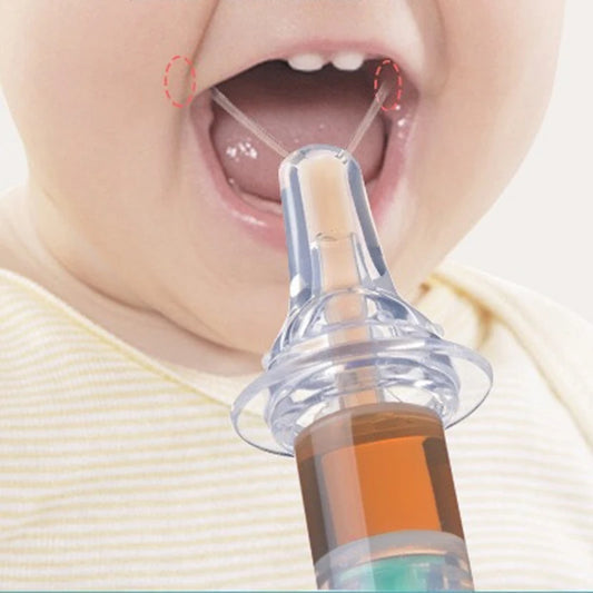 Baby Dropper Medicine Feeder