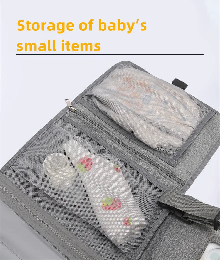 PANGDUBE Portable Baby Diaper Changer