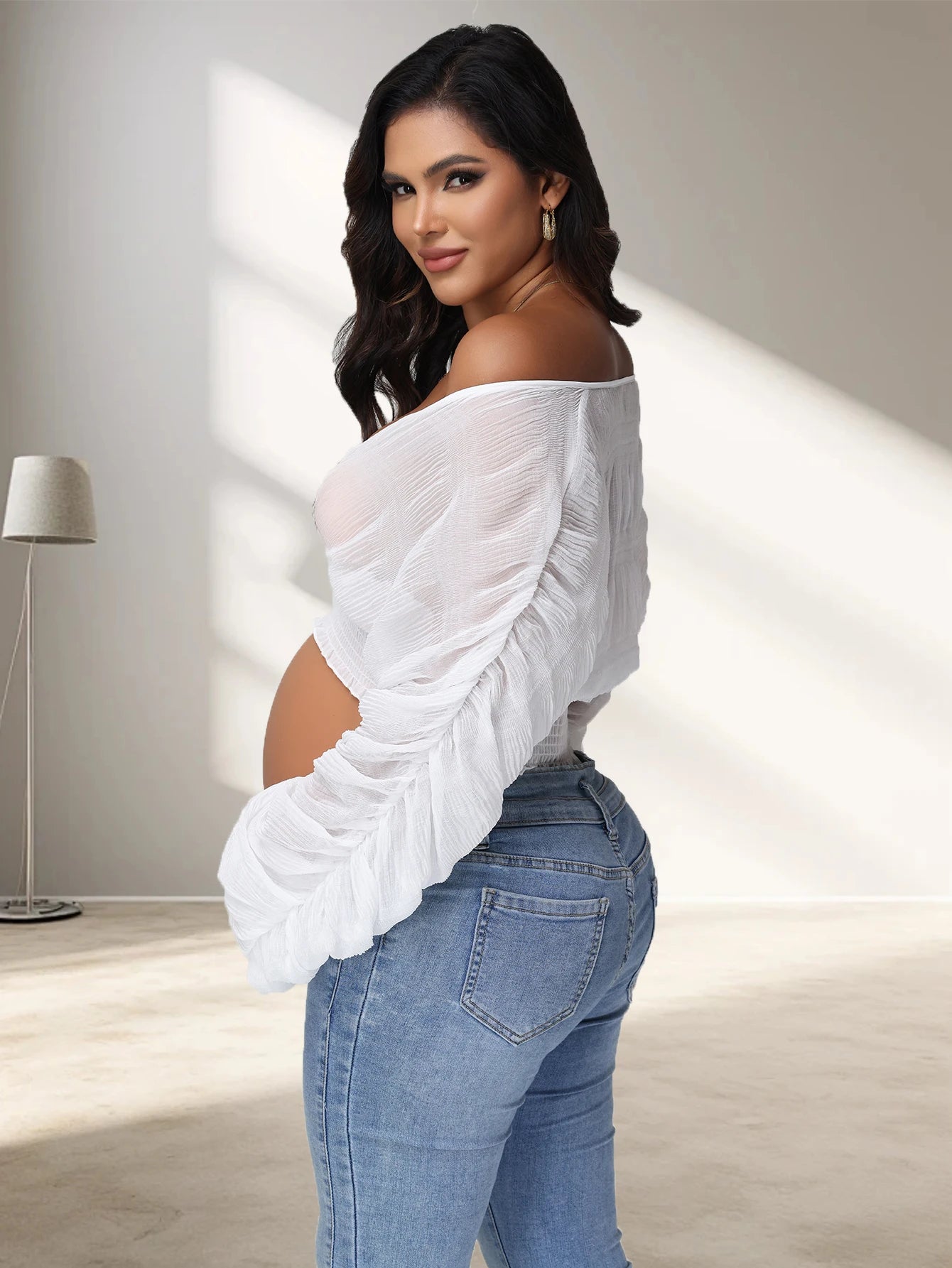 Off shoulder blouse LulliFy Kids