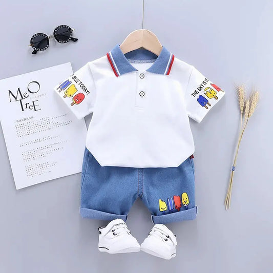 Fashionable Children's Polo Shirt