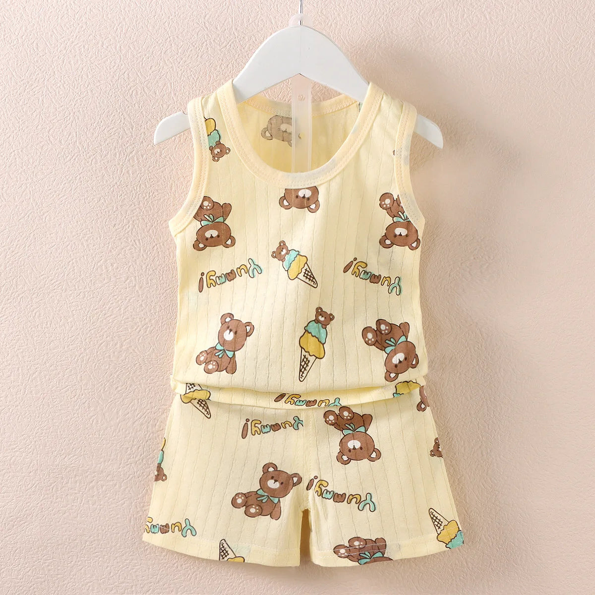 Cotton Vest set LulliFy Kids
