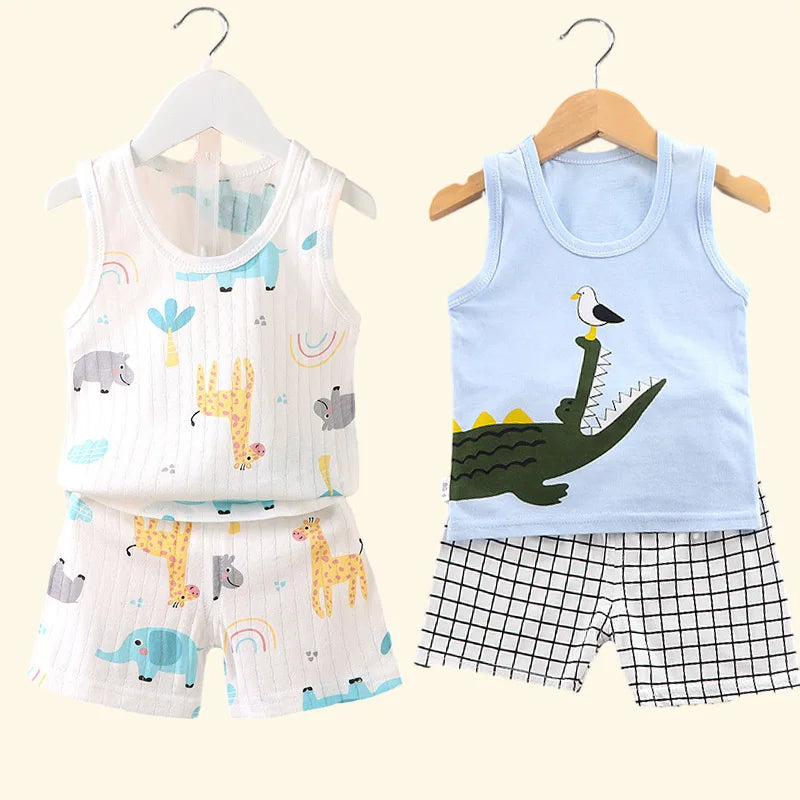 Cotton Vest set LulliFy Kids