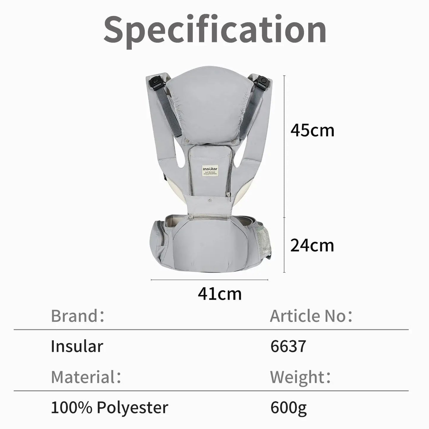 INSULAR Baby Carrier