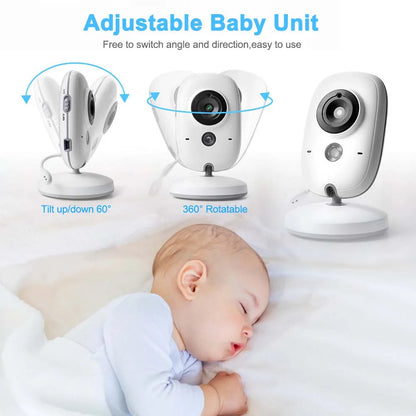 3.5'' Video Baby Monitor
