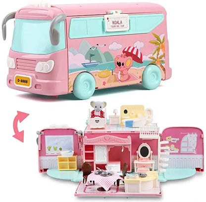 Dollhouse Koala Bus