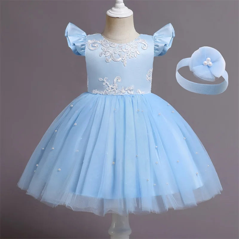 Baby Girl Tutu Dress LulliFy Kids